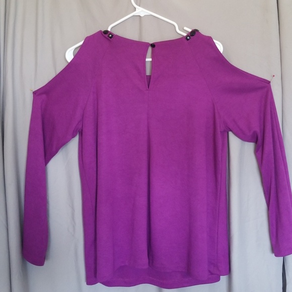 Bob Macke Wearable Art blouse - Picture 4 of 4